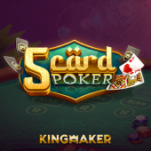5 Card Poker on gameloop download