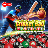 Cricket Ball Roulette on gameloop download